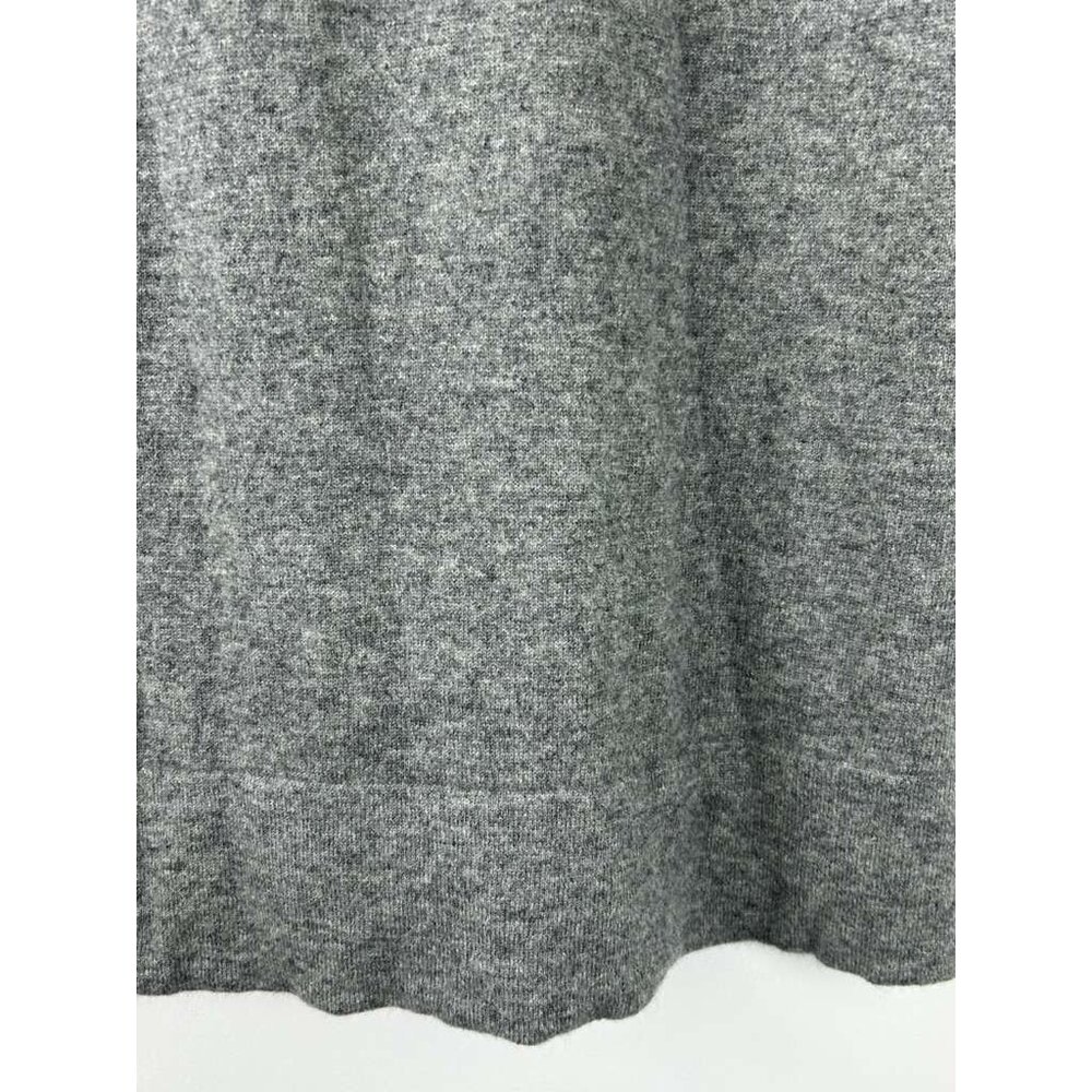 J. Jill Women's Size XS Petite Gray Long Sleeve Sweater 100% Cashmere Crew Neck - Picture 10 of 15